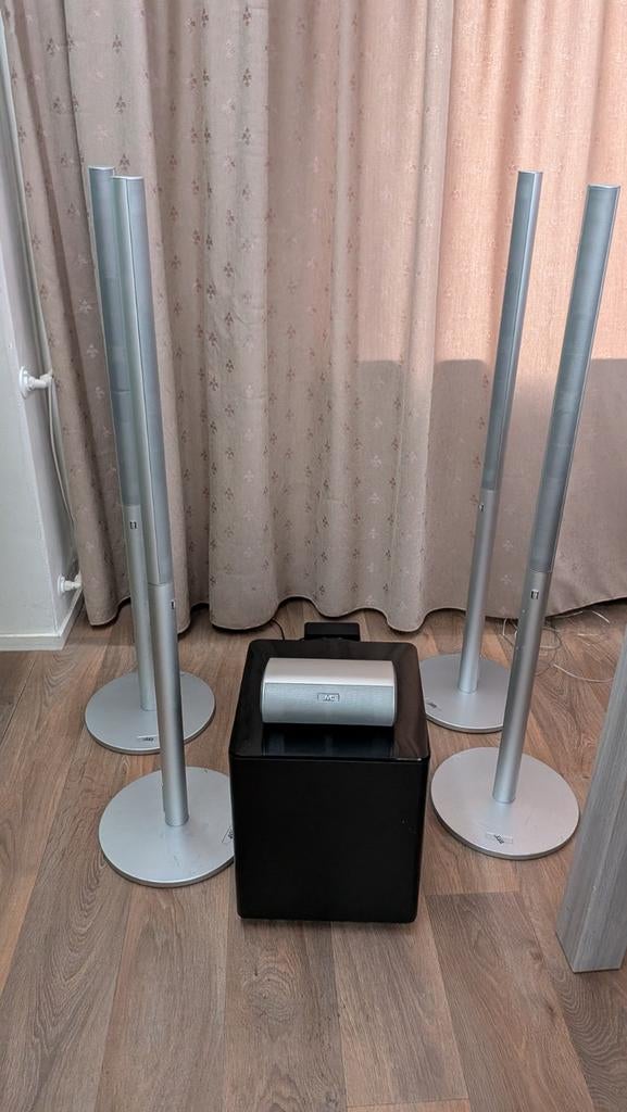 JVC SK-XDC33 Center Speaker & Philips HTS7500 Subwoofer, Audio, Tv en Foto, Home Cinema-sets, VICTOR COMPANY OF JAPAN, LIMITED / Philips, Europe