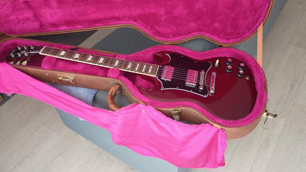 Gibson SG Standard 1994, Ophalen of Verzenden, Gebruikt, Solid body, Gibson