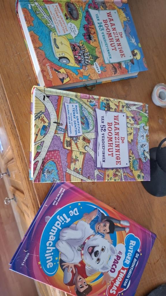 De Waanzinnige Boomhut boeken en De Tijdmachine, Ophalen of Verzenden, Zo goed als nieuw, Fictie algemeen