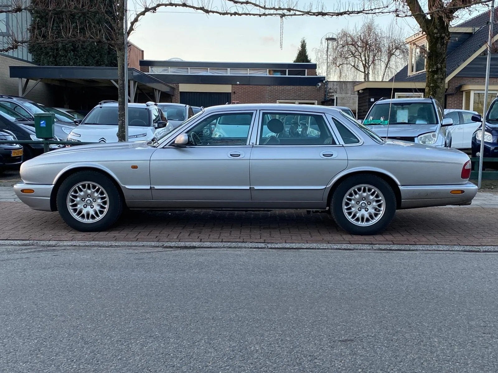 Jaguar XJ 3.2 V8 Executive -Youngtimer- KLASSE AUTO * APK 4-, Auto's, Gebruikt, Lederen bekleding, Bedrijf, Sedan