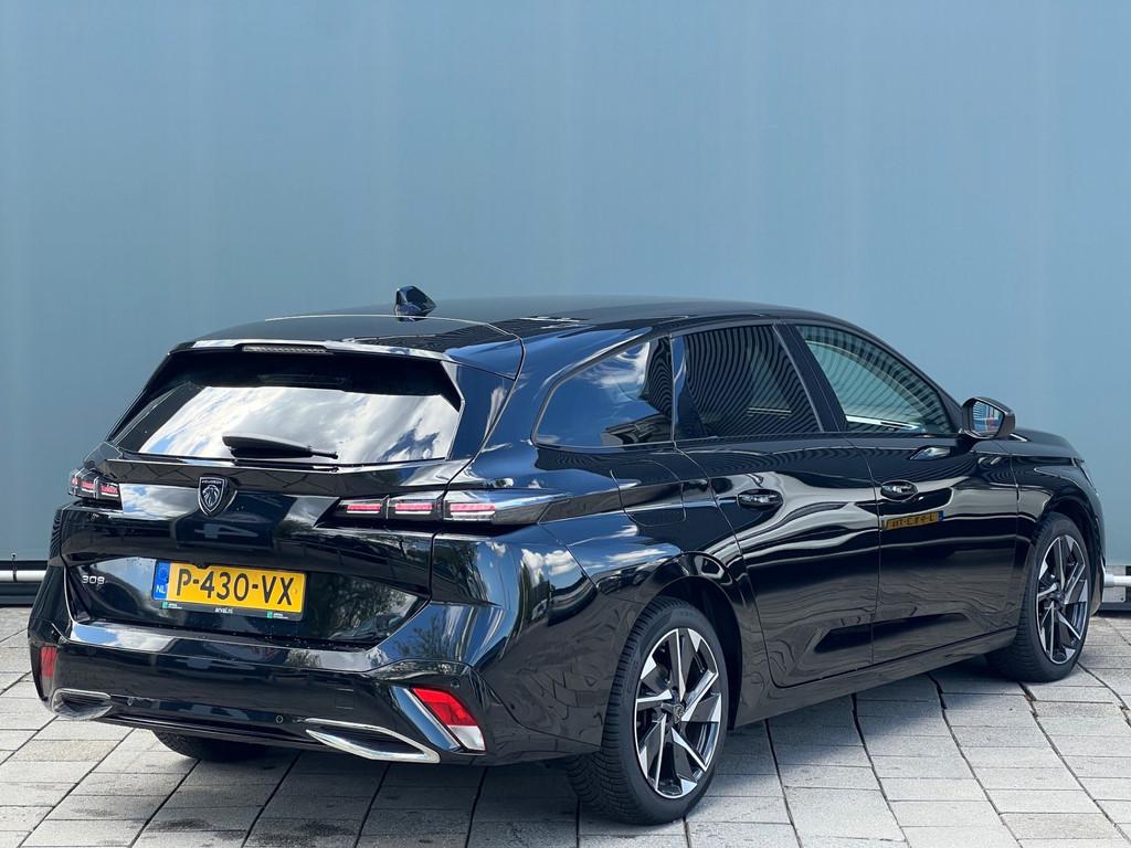 Peugeot 308 SW BWJ 2022 | 1.2PT 131PK Allure Pack Business |, Voorwielaandrijving, 1199 cc, Leder en Stof, Zwart