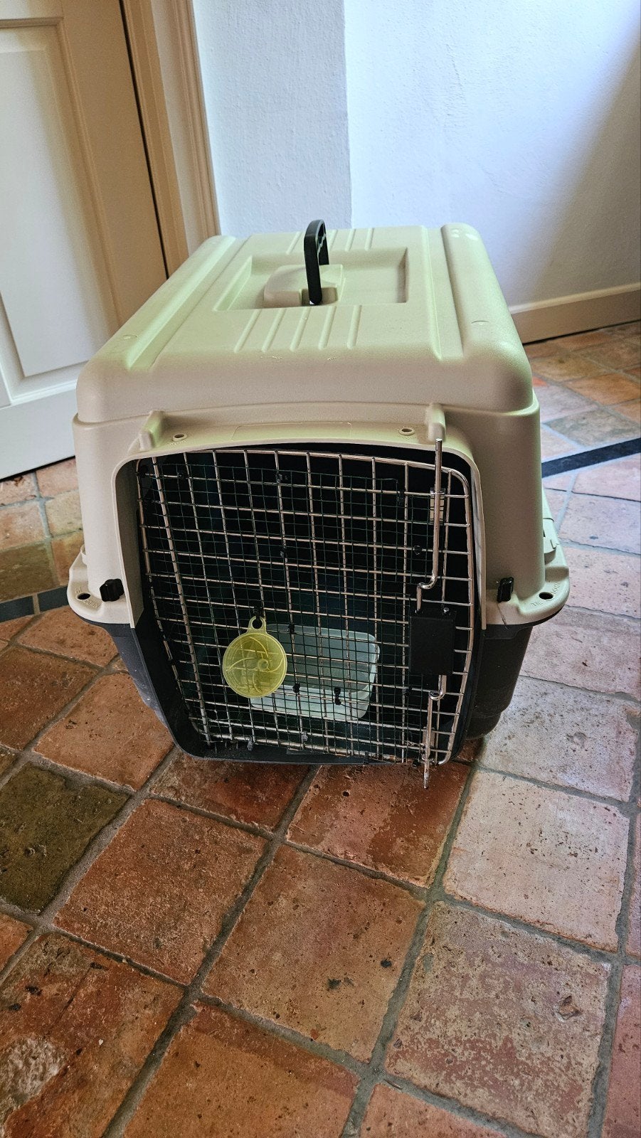 IATA reisbench L - transportbox kat of hond S, Dieren en Toebehoren, Transportboxen, Ophalen