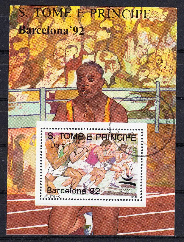 B275 – Sao Tomé E Principe michel Blok 197 gestempeld, Verzenden, Overige landen, Gestempeld