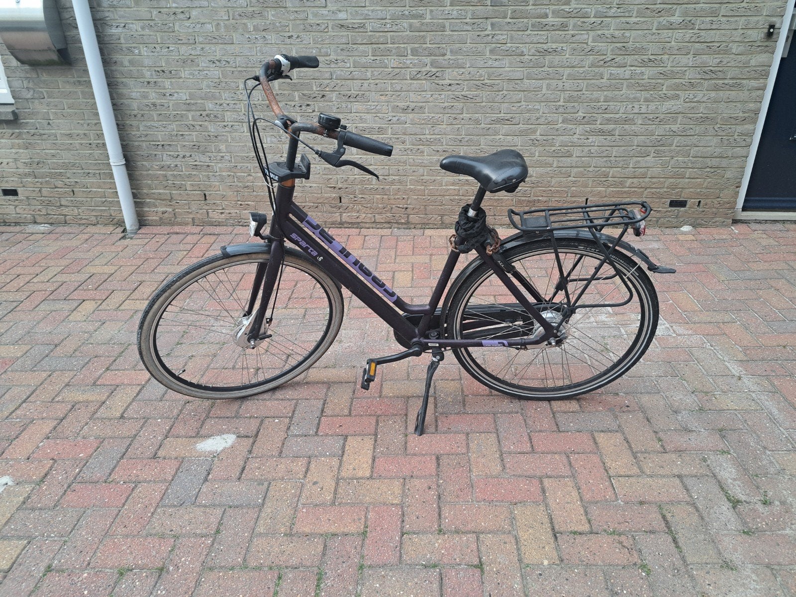 Sparta damesfiets met 7 versnellingen, Fietsen en Brommers, Fietsen | Dames | Damesfietsen, Ophalen, Sparta, Velgrem, Versnellingen