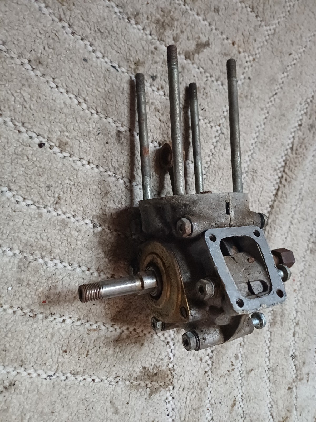 Peugeot 102 of 103 blok deel gebruikt krukas draait rond, Fietsen en Brommers, Ophalen of Verzenden, Gebruikt, Blok, Overige merken
