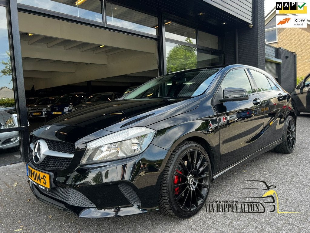 Mercedes-Benz A-klasse 160 / apk 7-2027, Voorwielaandrijving, Gebruikt, Euro 6, 4 cilinders
