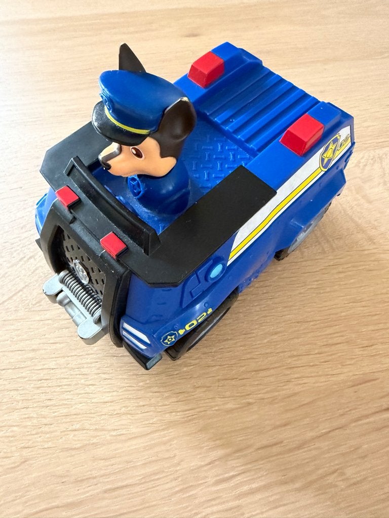 Paw Patrol auto met afstands bediening, Ophalen of Verzenden, Zo goed als nieuw, Afstandsbediening
