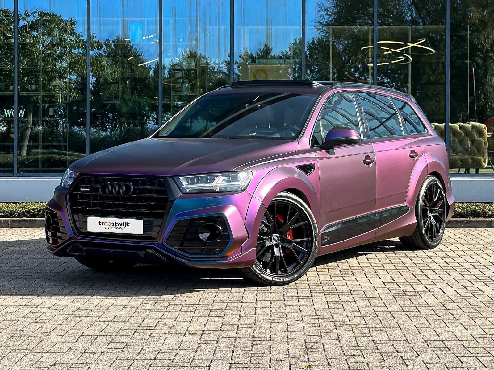 Audi Q7 ABT 3.0 TFSI V6 quattro Pro Line + 333pk 2016 (7-per, 13 km/l, 2005 kg, Gebruikt, Euro 6