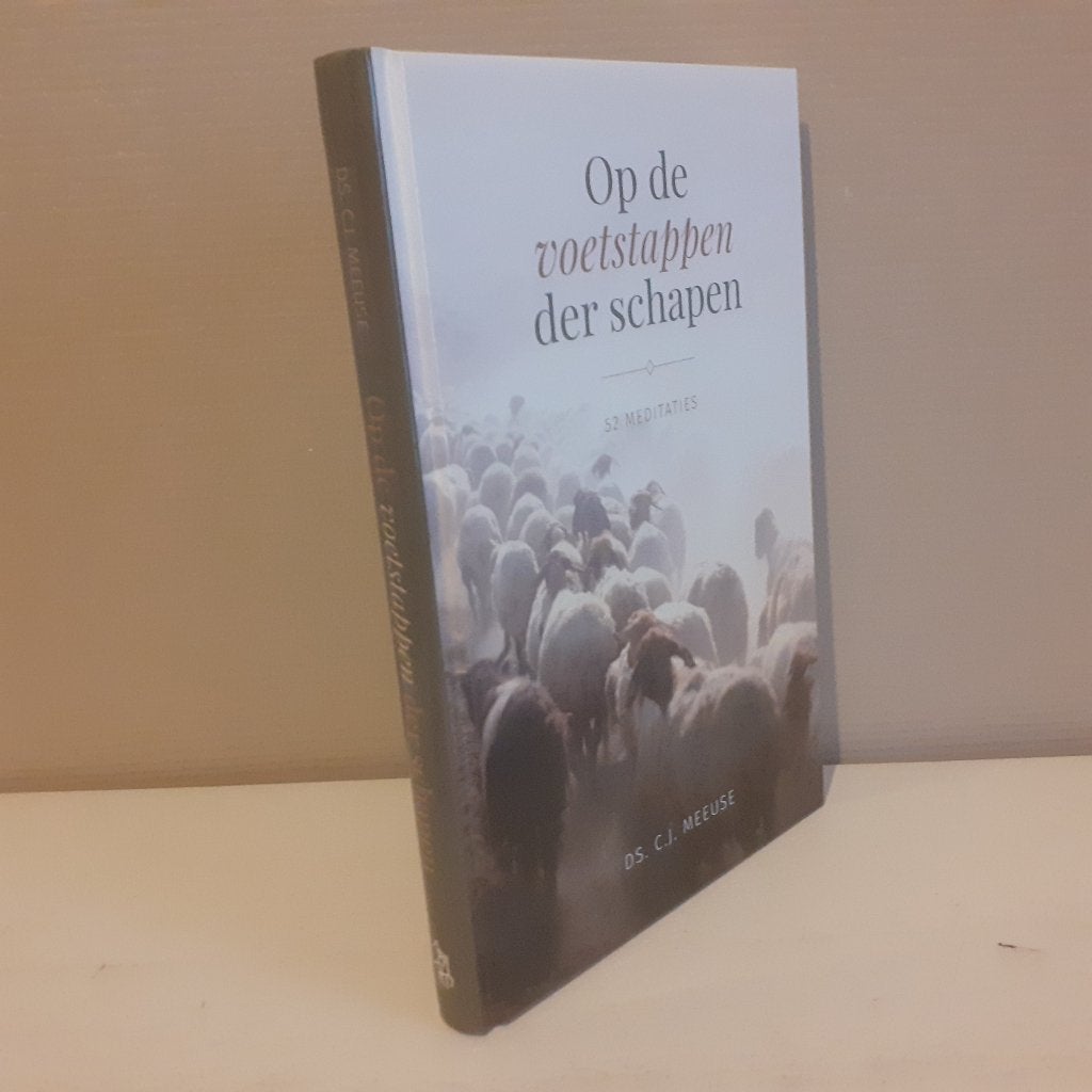 Ds. C.J. Meeuse. Op de voetstappen der schapen., Ophalen of Verzenden, Gelezen, Christendom | Protestants