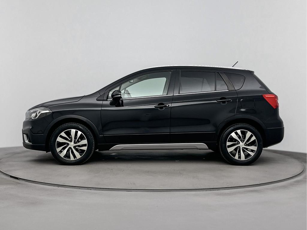 Suzuki S-Cross 1.4 Boosterjet Exclusive Navi | Stoelverwarmi, Auto's, Suzuki, Voorwielaandrijving, 12 maanden, Stof, Gebruikt