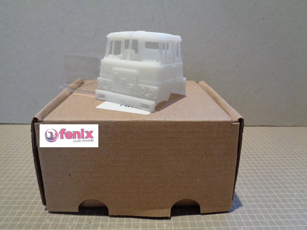 Fenix Scale Models cabine kits, Ophalen of Verzenden, Nieuw, Bus of Vrachtwagen, Overige merken