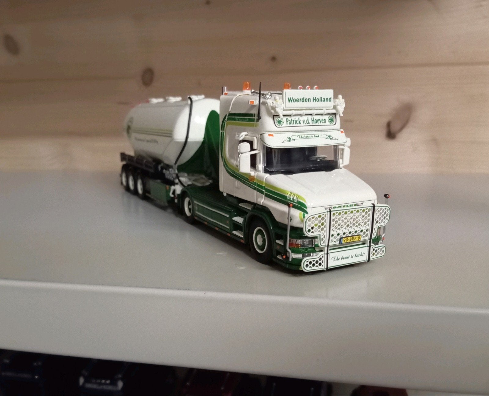 Scania T Patrick vd Hoeven Tekno, Ophalen of Verzenden, Nieuw, Bus of Vrachtwagen, Tekno