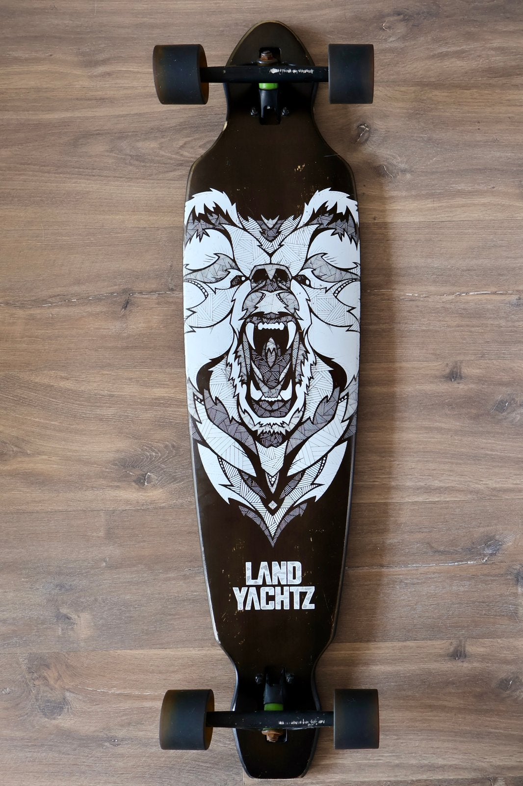 Landyachtz Battle Axe 40” longboard, Ophalen, Gebruikt, Longboard