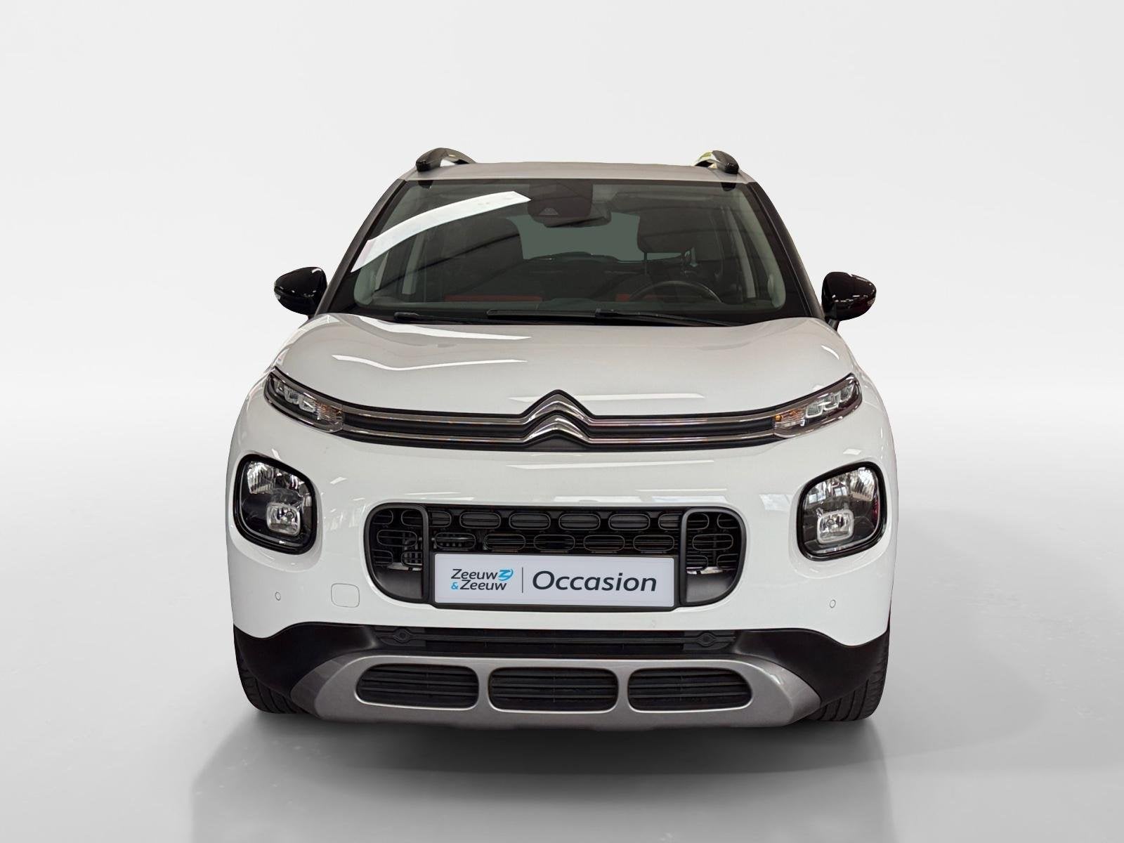 Citroen C3 Aircross 1.2 PureTech S&S Shine | Navigatie | Ach, Auto's, Citroën, 12 maanden, Gebruikt, Euro 6, Wit