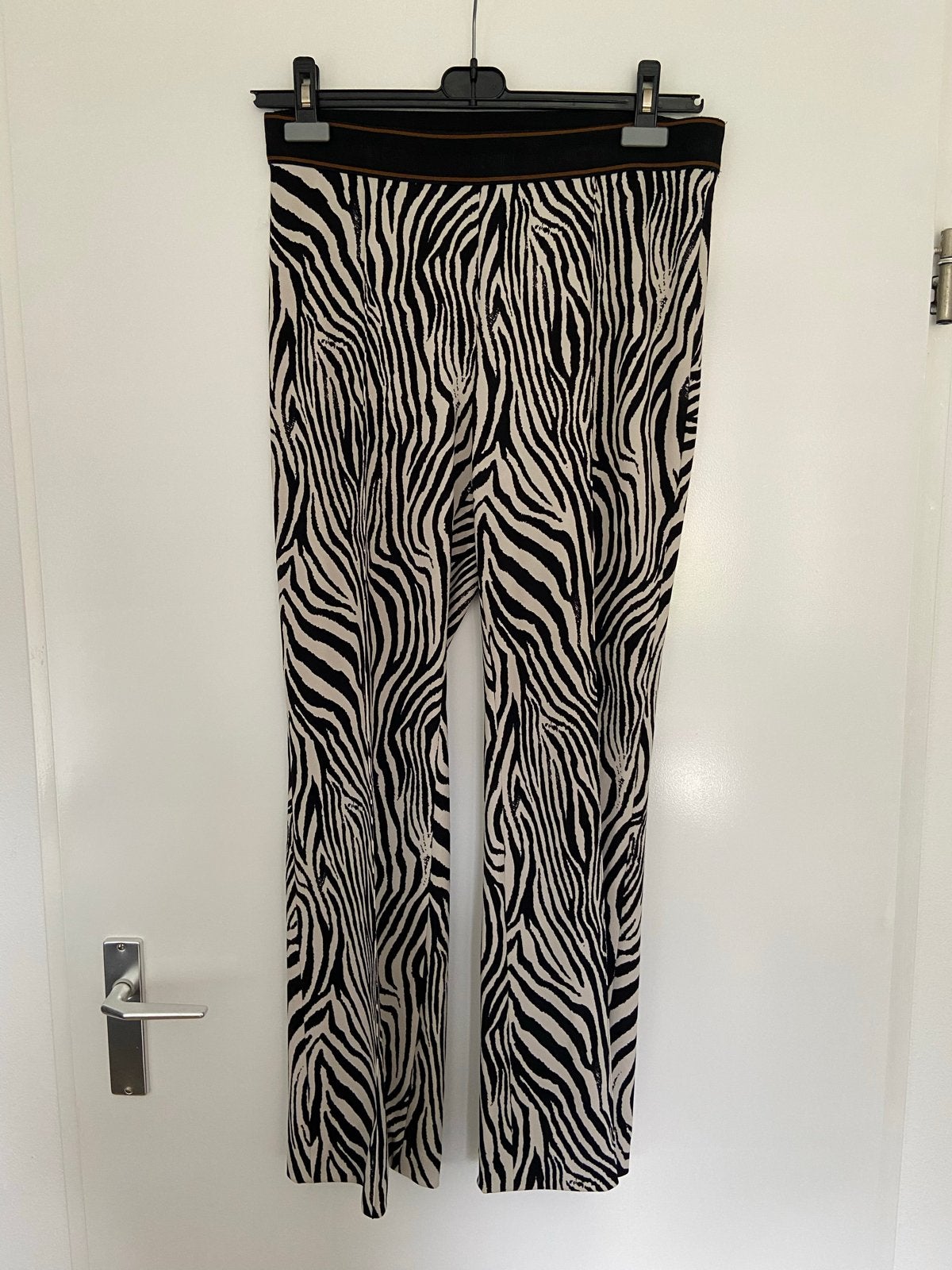 Marc Cain Zebra Print Broek - Zo goed als nieuw, Maat 38/40 (M), Meerkleurig, Ophalen of Verzenden, Zo goed als nieuw