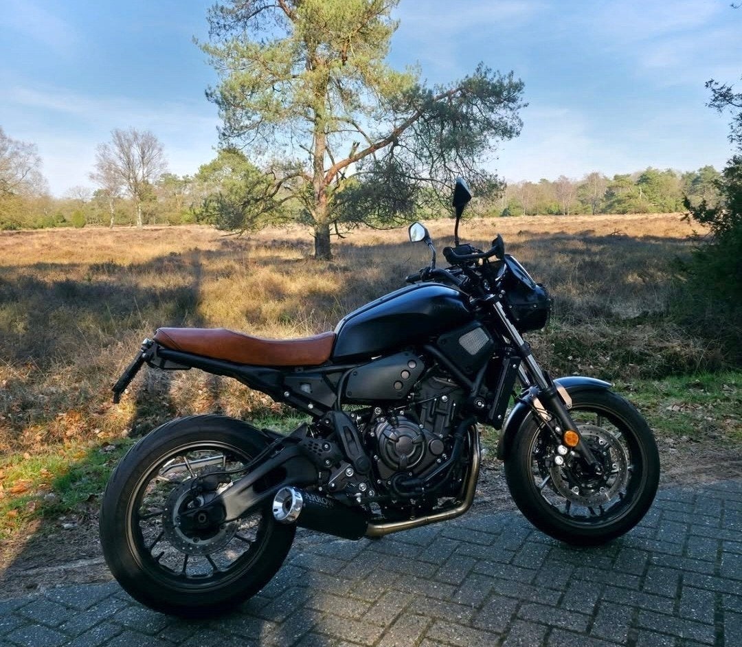 Yamaha xsr700 (2021) (ABS), Motoren, 2 cilinders, Motorrijbewijs A, Gebruikt, Particulier