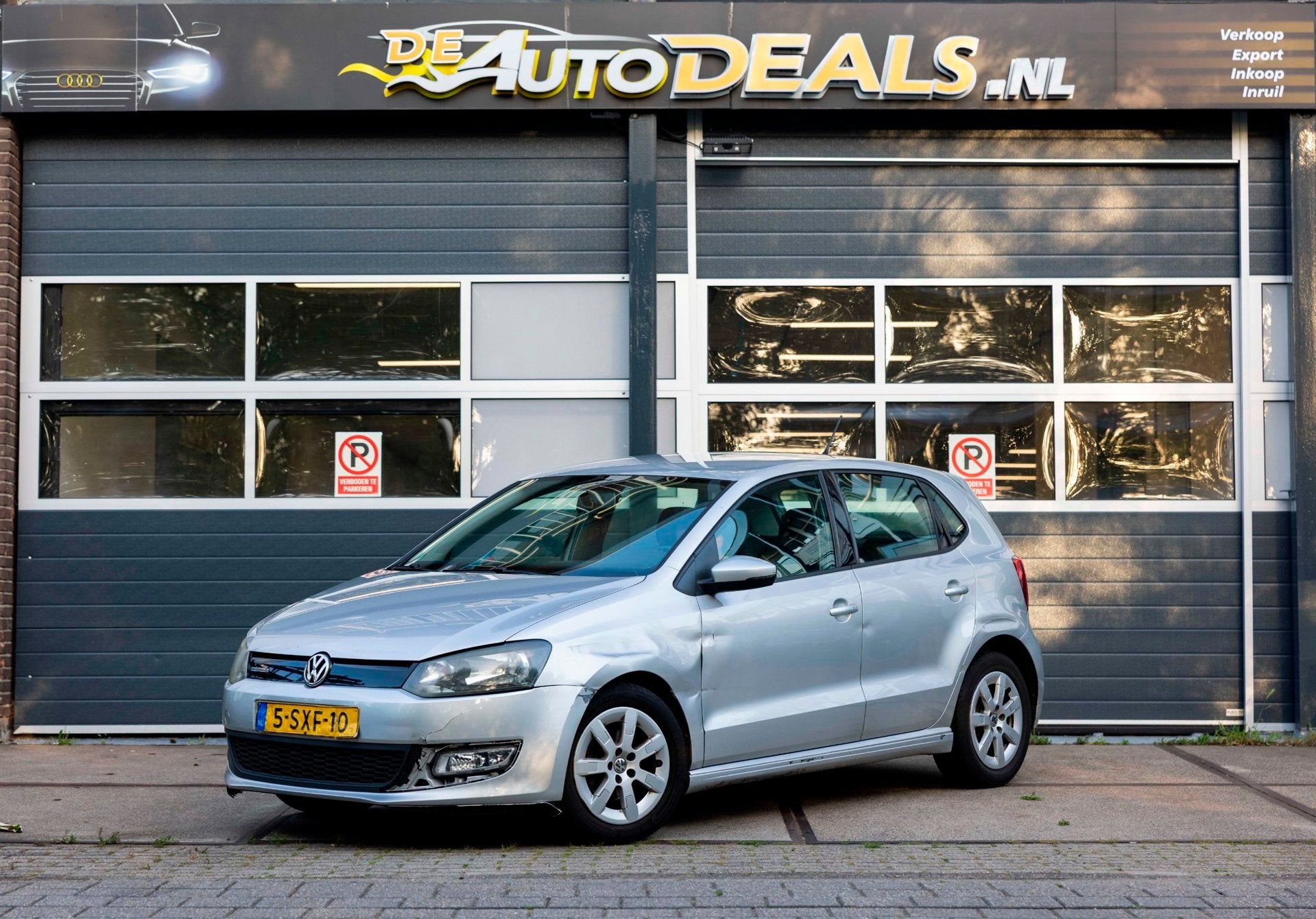 Volkswagen Polo 1.2 TDI BlueMotion AIRCO SCHADE, Voorwielaandrijving, Euro 5, Gebruikt, 1199 cc