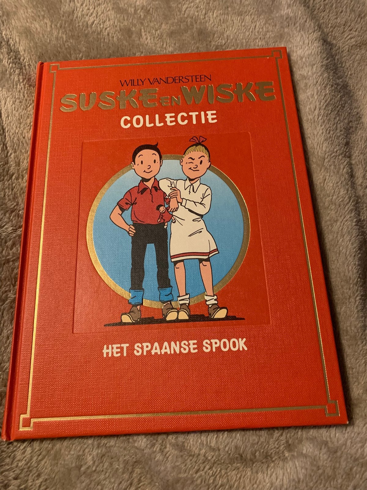 Suske en Wiske Het Spaanse Spook, Ophalen of Verzenden, Nieuw