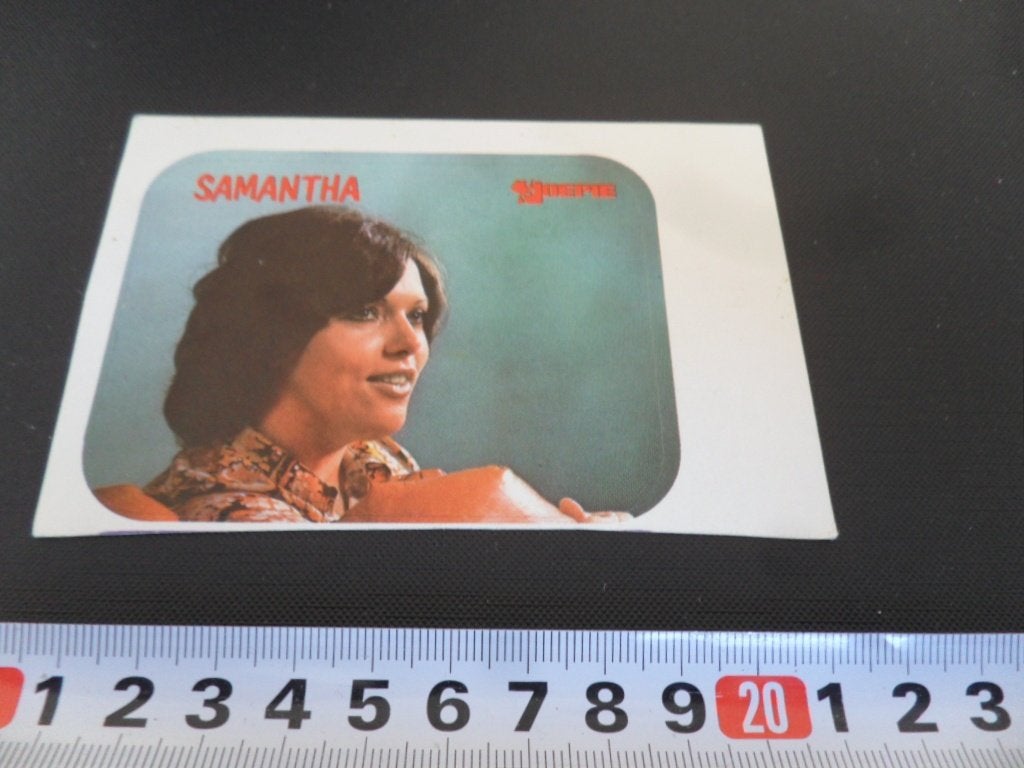 sticker Samantha   Joepie, Ophalen, Zo goed als nieuw