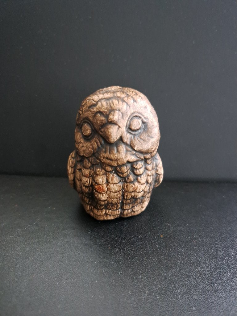 Decoratieve Uil Figuur - Handgemaakt, Ophalen of Verzenden, Zo goed als nieuw, Dier