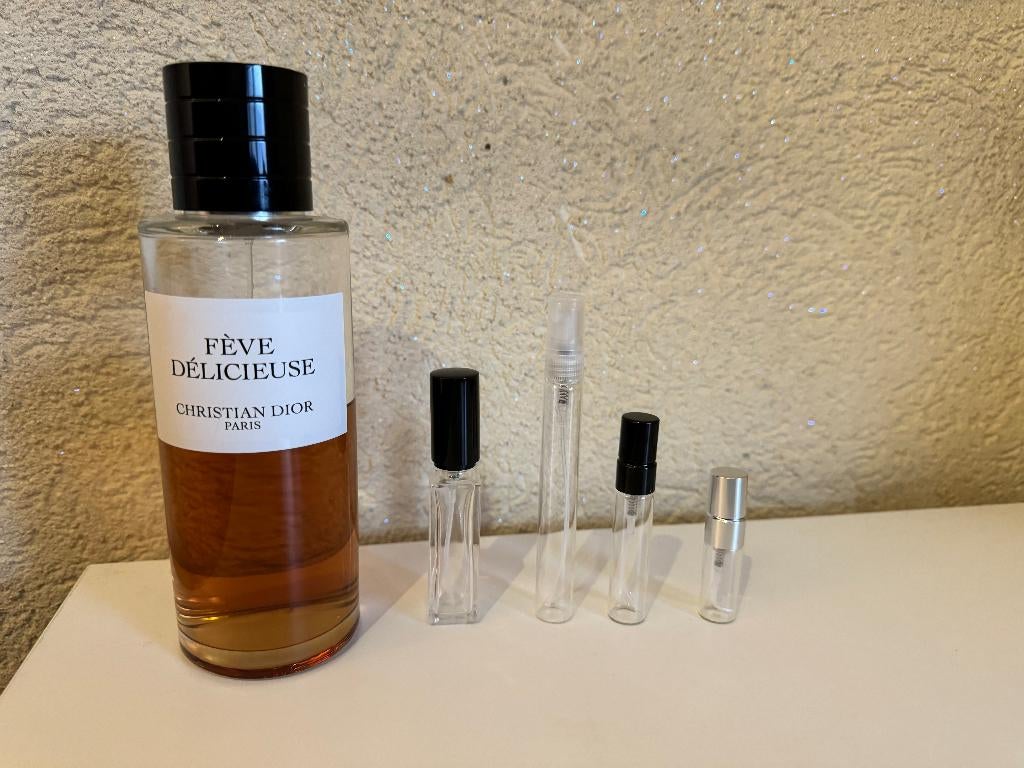 Fève Délicieuse decant sample split parfum, Verzenden