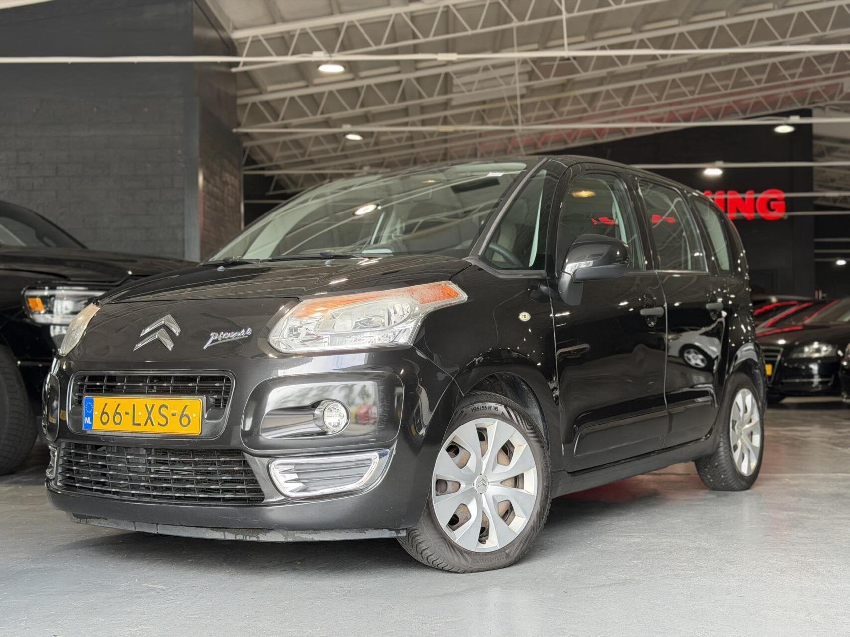 Citroen C3 Picasso 1.4 VTi Aura, Voorwielaandrijving, Gebruikt, Zwart, Bedrijf