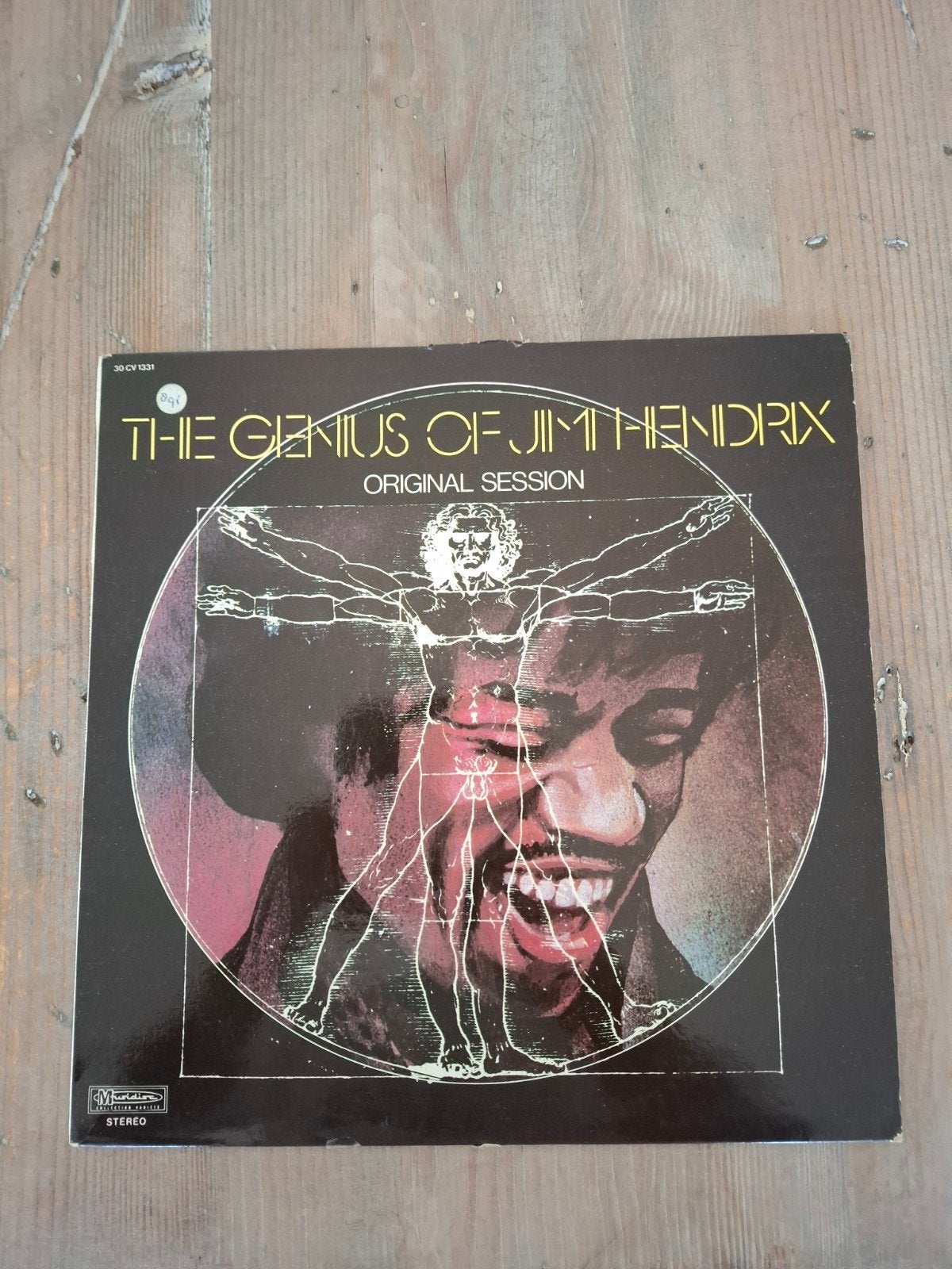 Jimi Hendrix - the genius of Jimi Hendrix, Ophalen of Verzenden, Gebruikt, 12 inch, Poprock