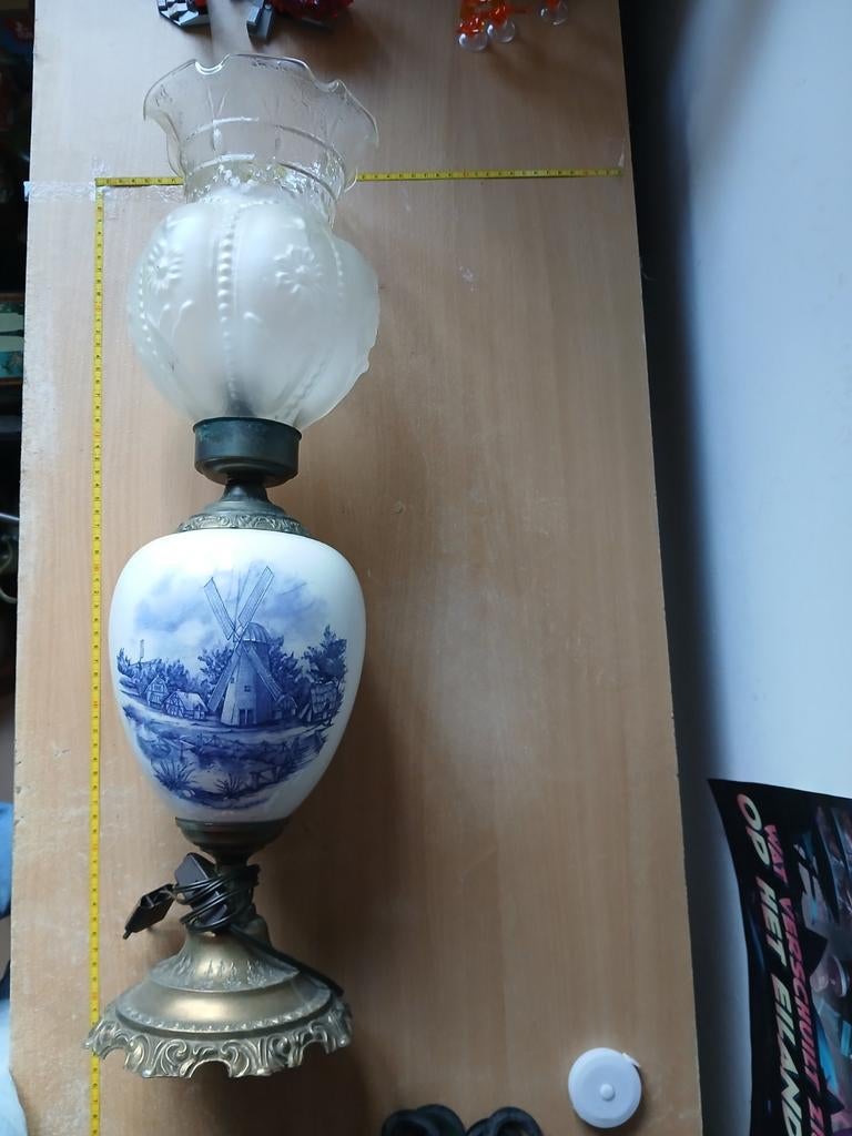 Vintage lamp, Ophalen
