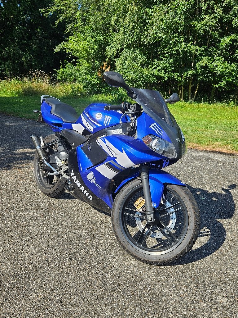 Yamaha TZR 50 2009, Ophalen, 6 versnellingen, Maximaal 45 km/u, Yamaha