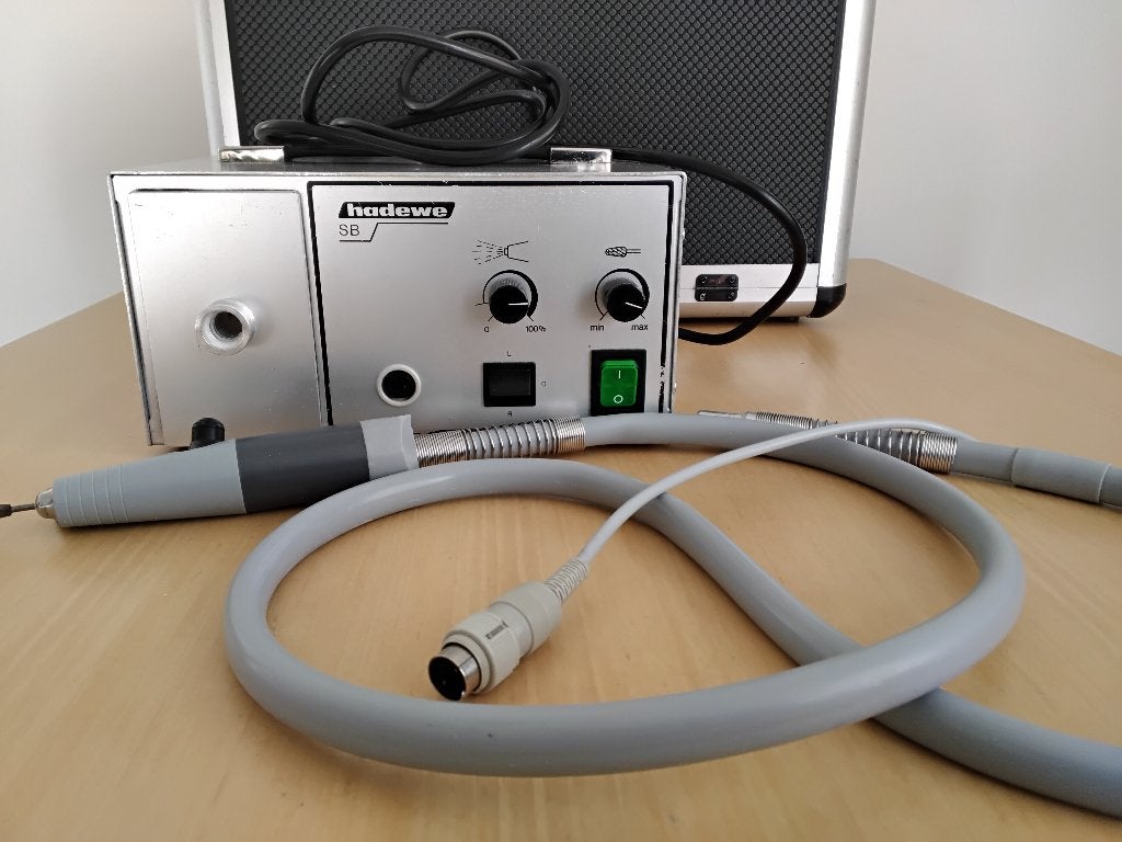 Pedicure motor met toebehoren, Nagelverzorging
