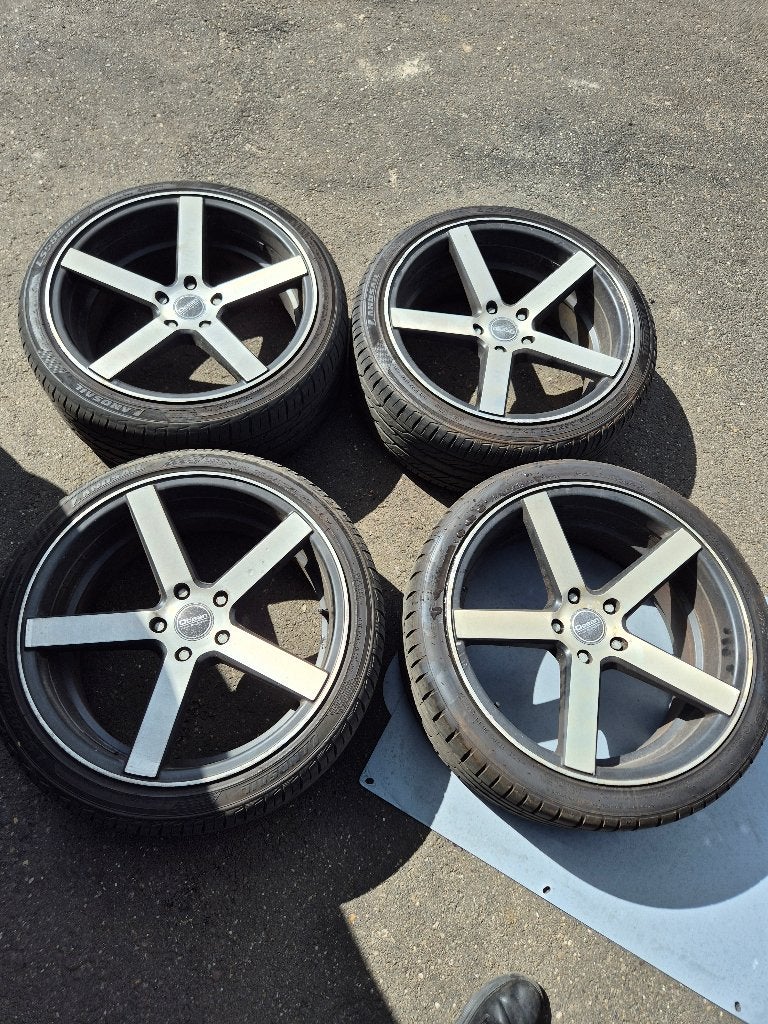 Volkswagen transporter velgenset, Auto-onderdelen, Banden en Velgen, Ophalen, Bestelwagen, Velg(en), 235 mm