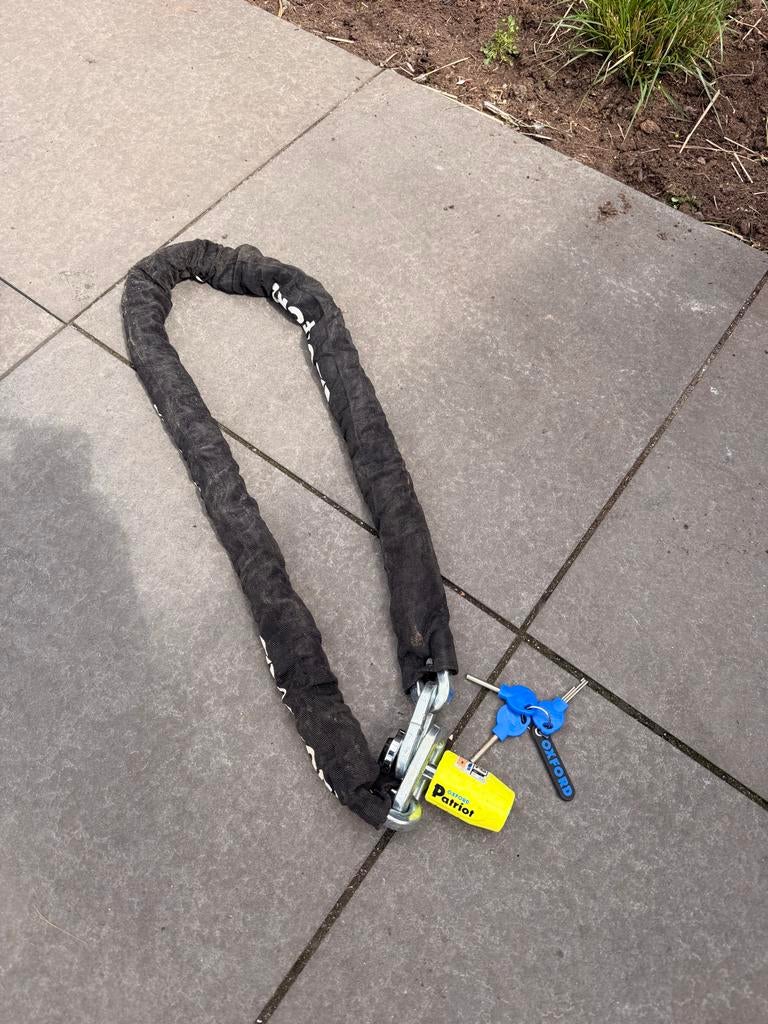 Motor slot met 3 sleutels - Nieuw, nooit gebruikt, Ophalen of Verzenden, Zo goed als nieuw
