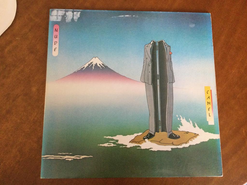 LP Camel, Ophalen of Verzenden, Zo goed als nieuw, 12 inch, Progressive