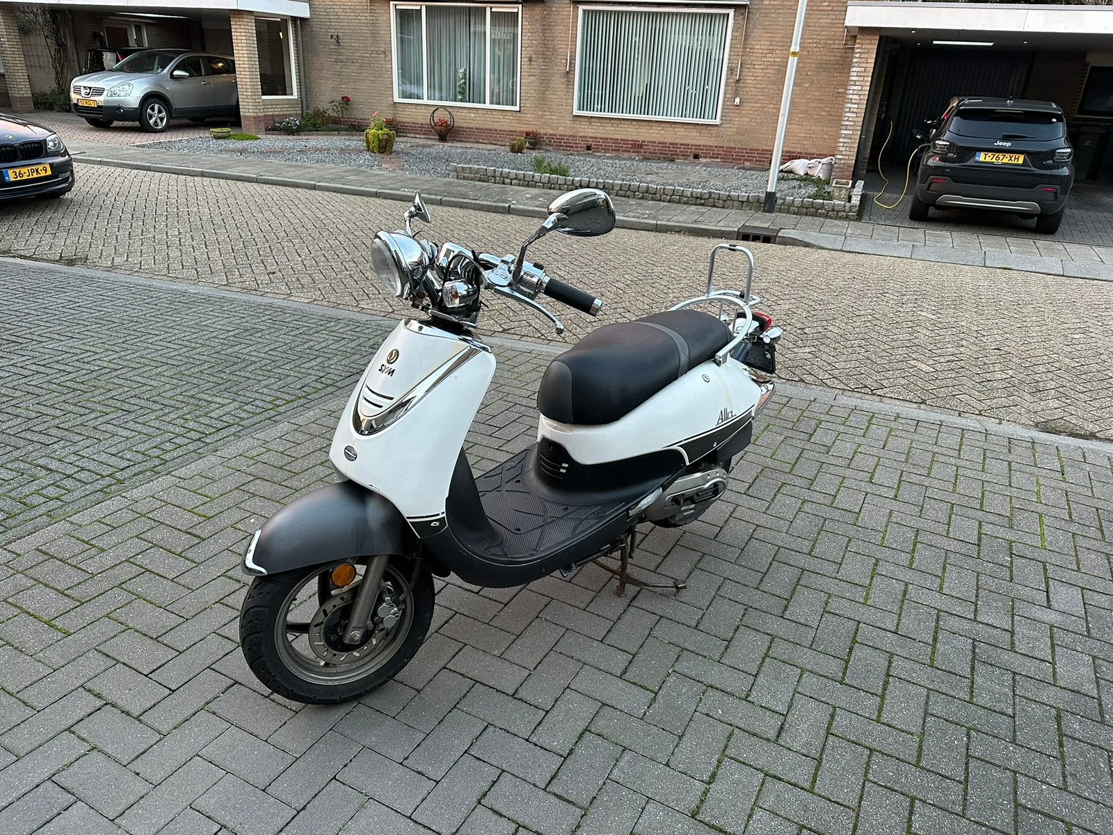Sym allo snor scooter blauw kenteken, Ophalen, Gebruikt, Overige typen, SYM