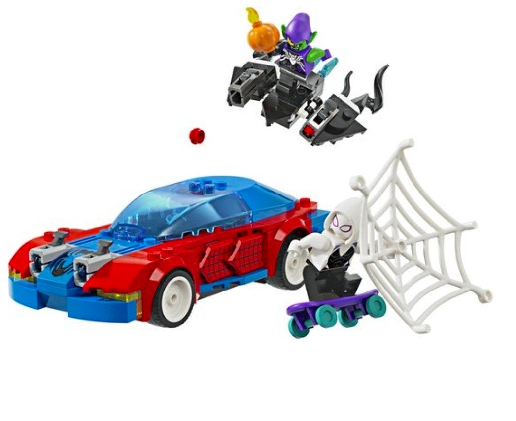 Lego Marvel vs. Green Goblin & Ghost-Spider 76279, Compleet, Marvel, Lego, Ophalen of Verzenden