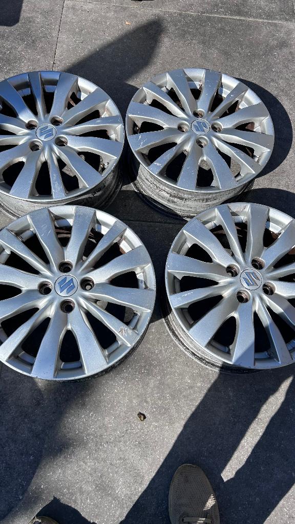 orginele suzuki velgen, Auto-onderdelen, Ophalen, Gebruikt, Suzuki