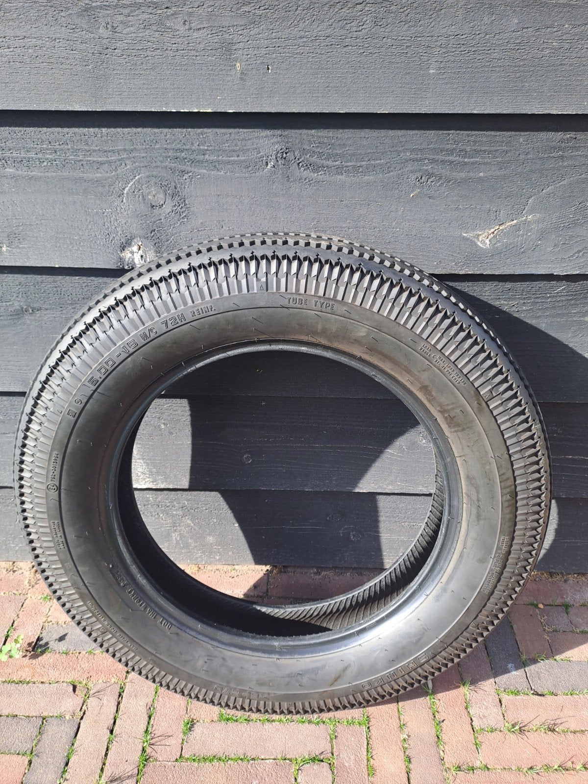 Shinko E270 classic band, Ophalen of Verzenden, Gebruikt