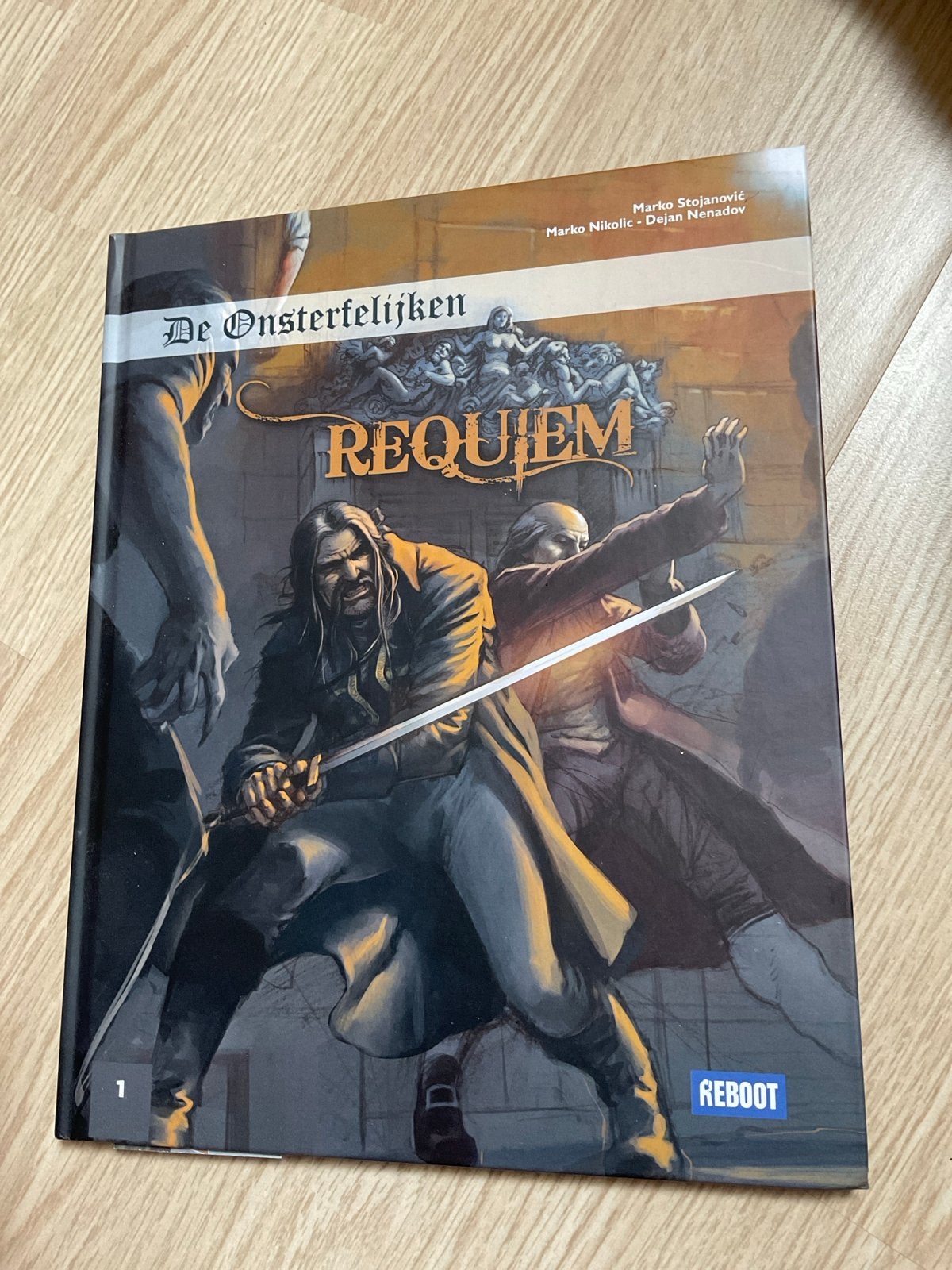 De Onsterfelijken: Requiem - Deel 1, Eén stripboek, Verzenden, Zo goed als nieuw