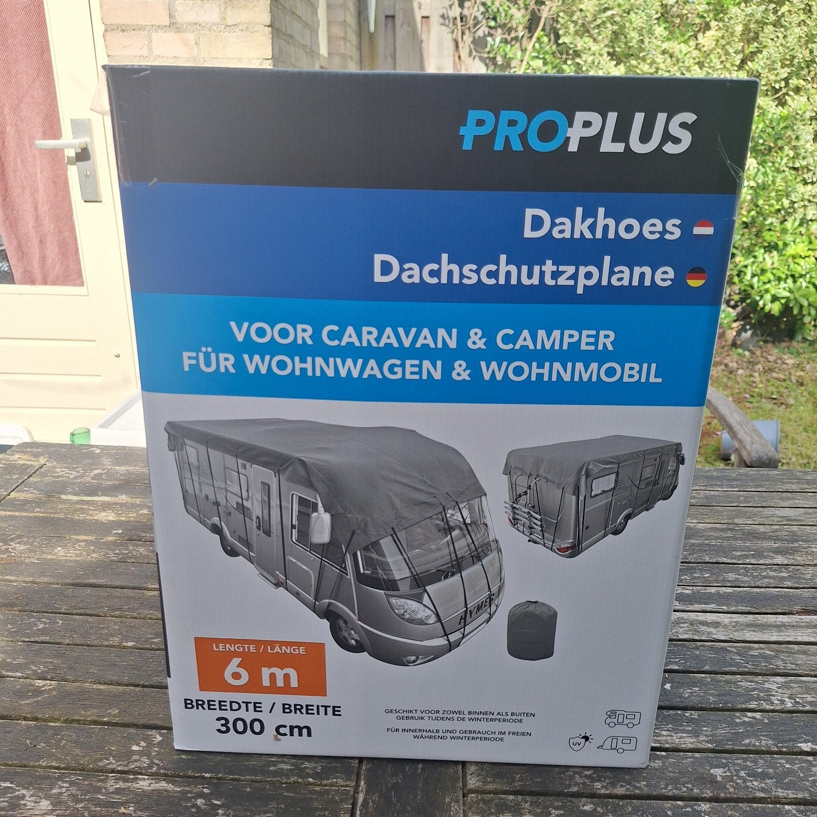 Proplus Dakhoes Caravan & Camper 6m x 300cm Ongeopend, Ophalen of Verzenden, Nieuw