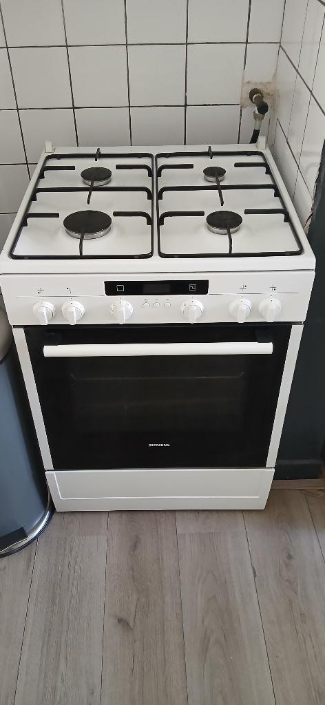 Oven, Ophalen, 60 cm of meer, 4 kookzones, Zo goed als nieuw