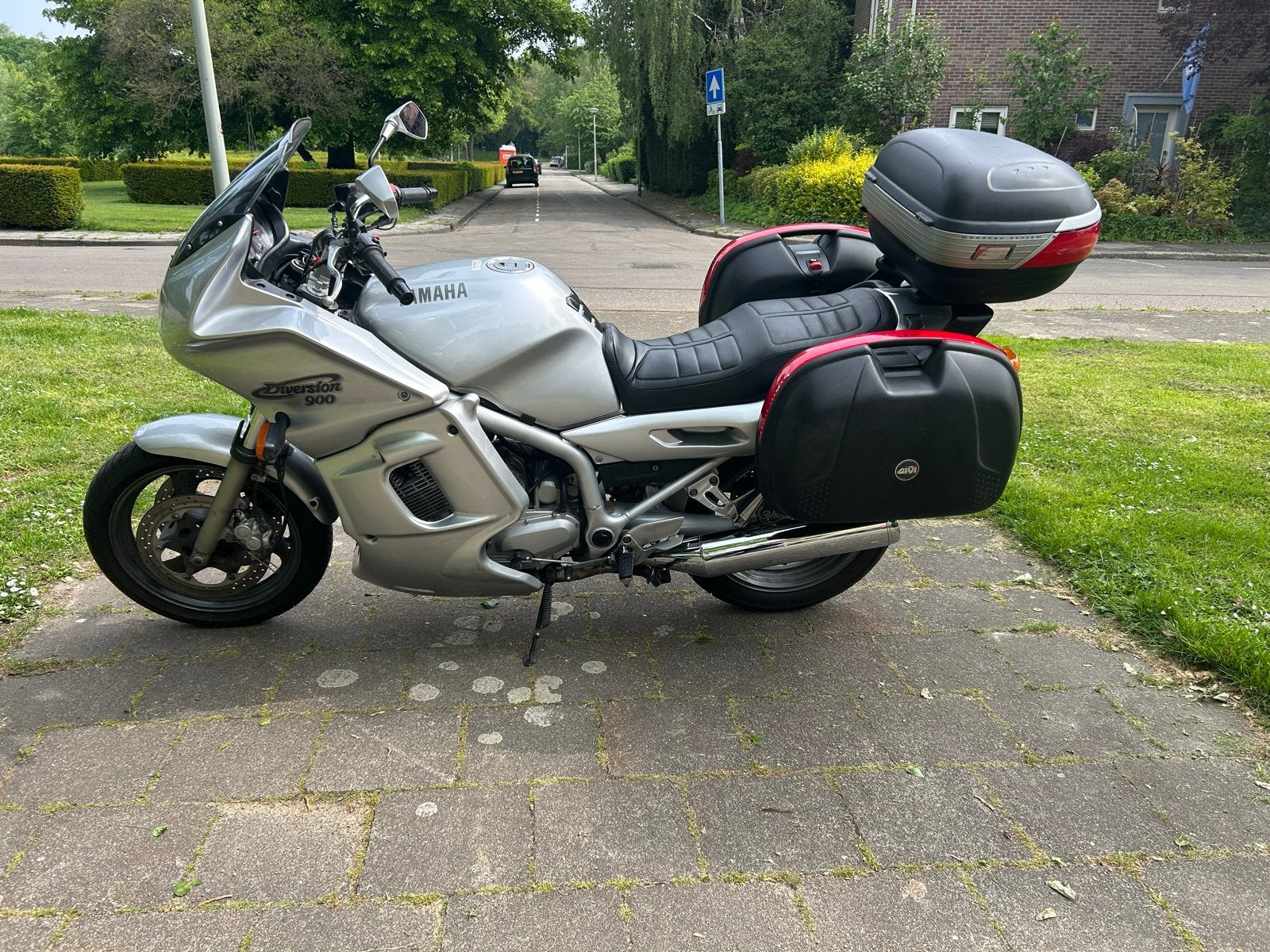 Yamaha Diversion XJ900S (2003) + kofferset en handvatverw., Motoren, Motoren | Yamaha, Particulier, Toermotor, meer dan 35 kW