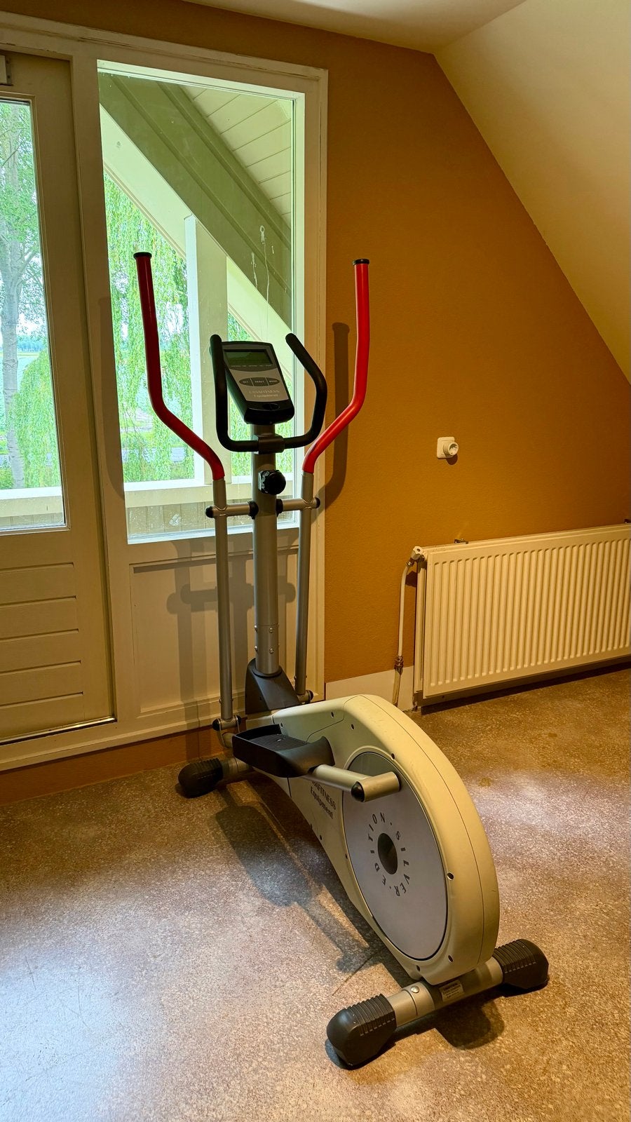 CasaFitness crosstrainer silver edition, Ophalen, Crosstrainer