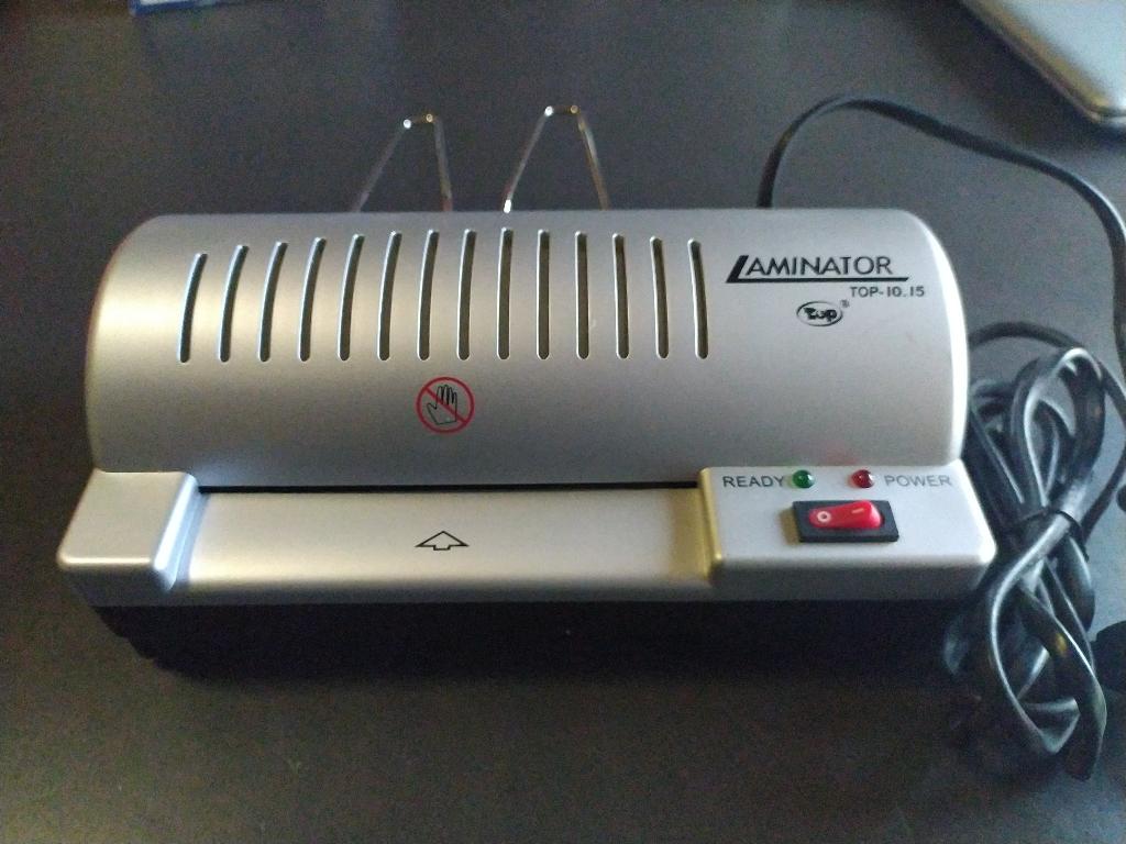 Laminator, folie lamineer apparaat, Ophalen of Verzenden, Zo goed als nieuw