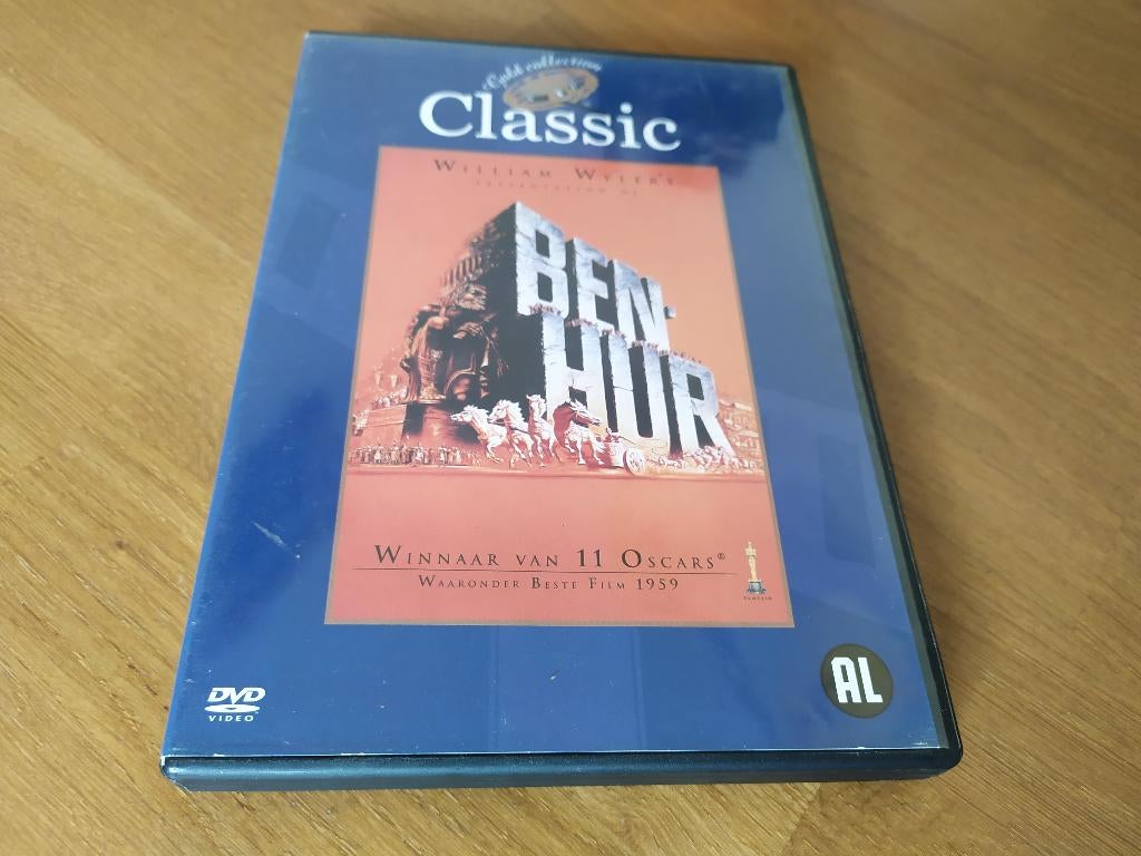 Ben Hur, Cd's en Dvd's, Dvd's | Klassiekers, Alle leeftijden, Ophalen of Verzenden, 1940 tot 1960, Gebruikt