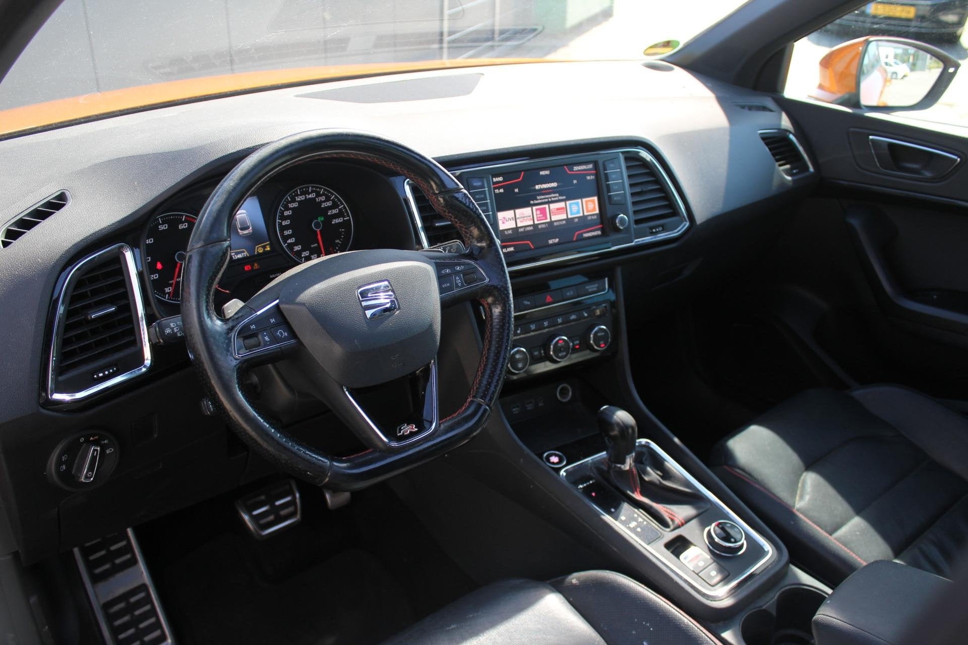SEAT Ateca 2.0 EcoTSI FR 4DRIVE Business Intense | Incl. 12, Automaat, Gebruikt, Ateca, Leder