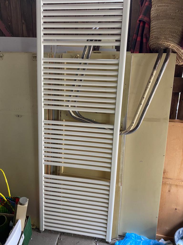 Handdoek radiator 183 x 60, Ophalen, Radiator, Zo goed als nieuw, 60 tot 150 cm