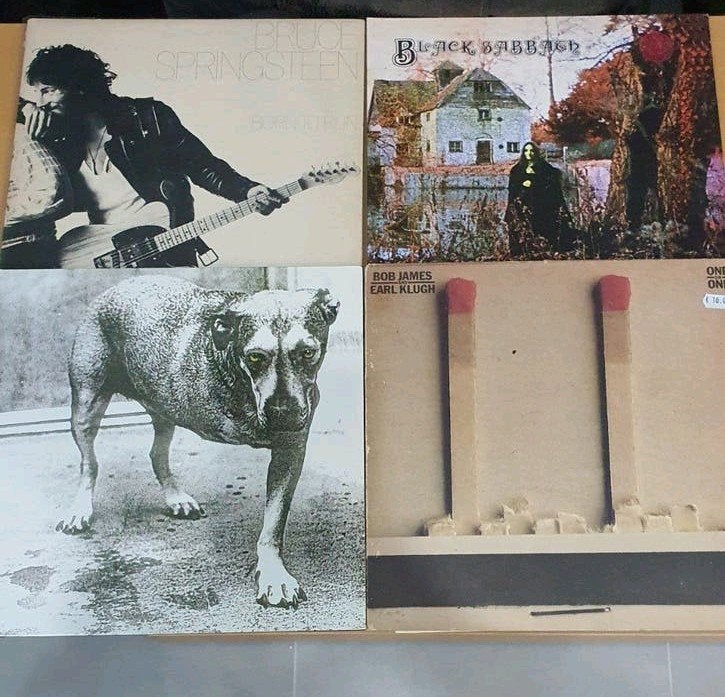 Bruce Springsteen, Black Sabbath,  Alice in Chains en.., LP, Ophalen of Verzenden, Zo goed als nieuw, Classic Rock