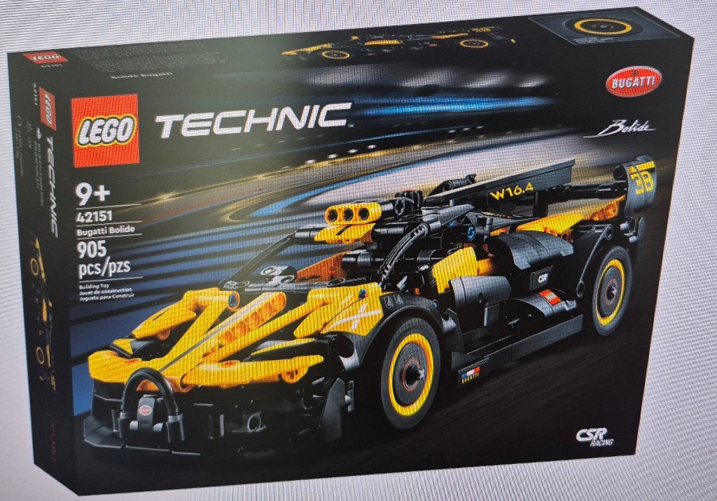Lego 42151 Bugatti Bolide Geel nieuw in onbeschadigde doos, Ophalen of Verzenden, Nieuw