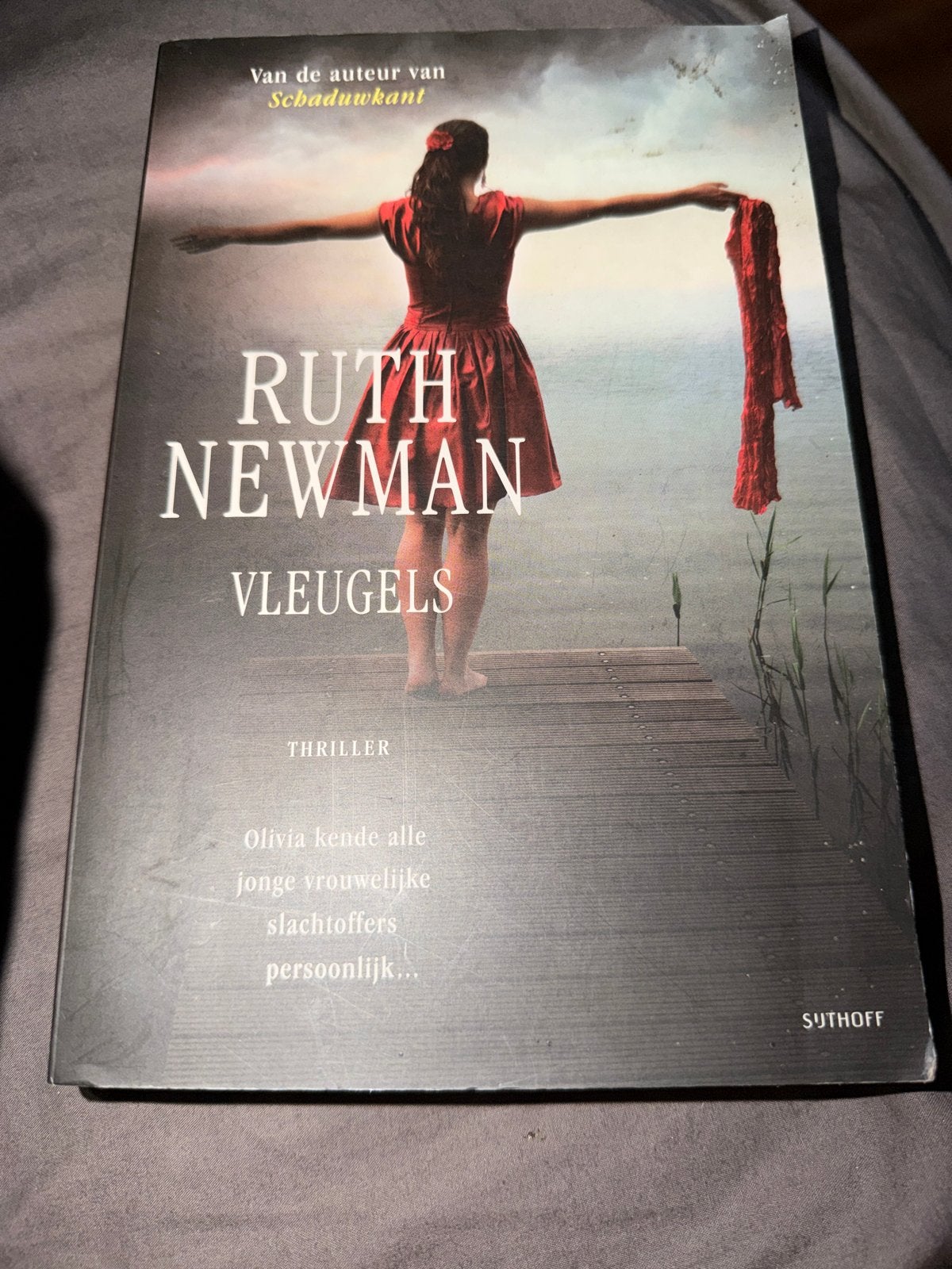 SKK.   Ruth Newman - Vleugels, Ophalen of Verzenden, Nederland, Ruth Newman, Zo goed als nieuw