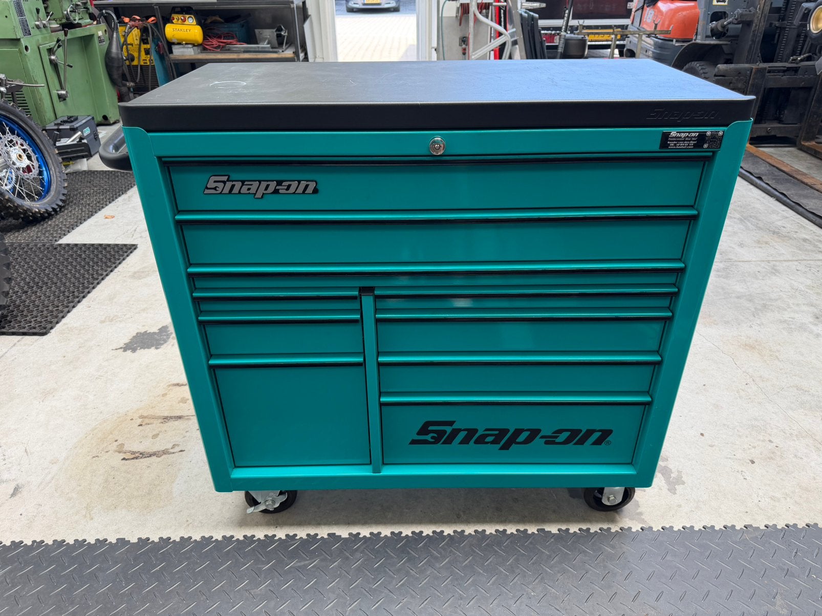 Gevulde Snap-on gereedschap kist, Ophalen, Gevuld, Zo goed als nieuw